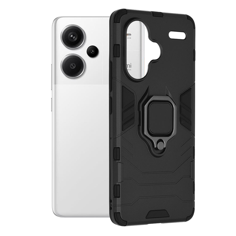 Tok Xiaomi Redmi Note 13 Pro+ készülékhez, Techsuit, Shield, Fekete