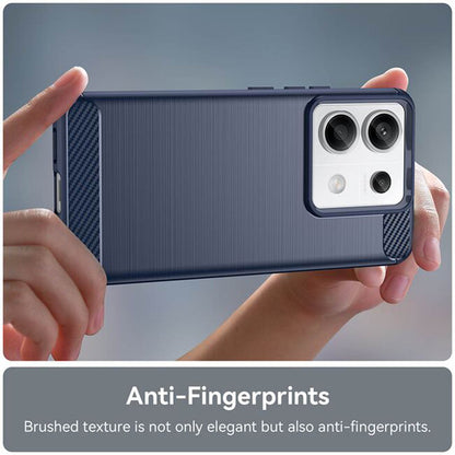 Tok Xiaomi Redmi Note 14 4G (Regionális), Techsuit, Karbon, Kék