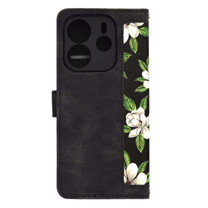 Tok Xiaomi Redmi Note 14 4G (Regionális) számára, Techsuit, FlipCraft, Fekete