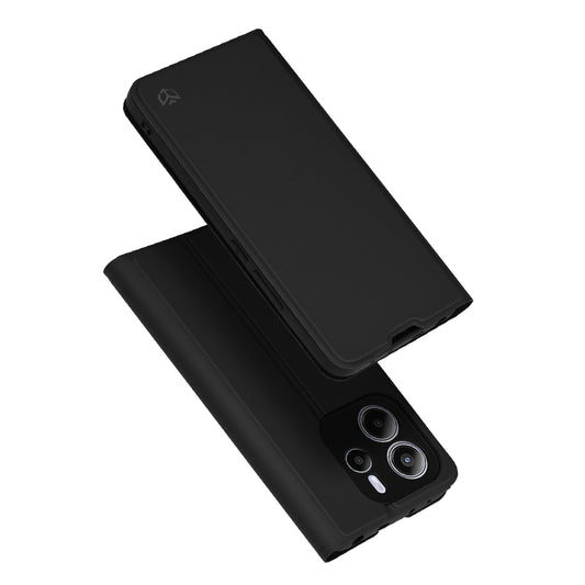 Tok Xiaomi Redmi Note 14 4G (Regionális), Techsuit, Magskin Book, Fekete