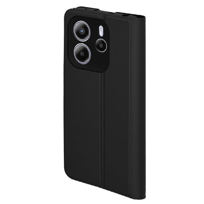 Tok Xiaomi Redmi Note 14 4G (Regionális), Techsuit, Magskin Book, Fekete