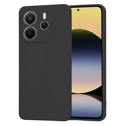Tok Xiaomi Redmi Note 14 4G (Regionális), Techsuit, SoftFlex, Fekete