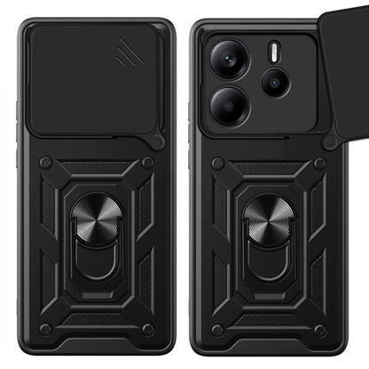 Tok Xiaomi Redmi Note 14 4G (Standard) számára, Techsuit, CamShield, Kék
