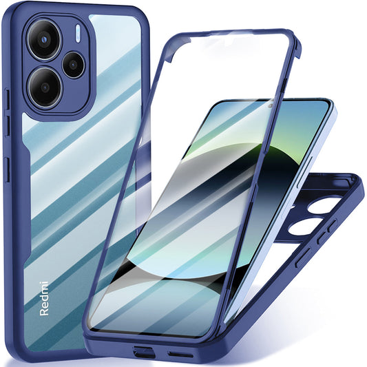 Tok Xiaomi Redmi Note 14 4G (Standard) számára, Techsuit, ColorVerse 360, Kék