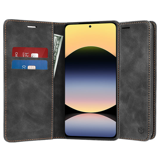 Tok Xiaomi Redmi Note 14 4G (Standard) számára, Techsuit, Confy, Fekete
