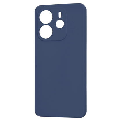 Case for Xiaomi Redmi Note 14 4G (Standard), Techsuit, SoftFlex, Navy Blue