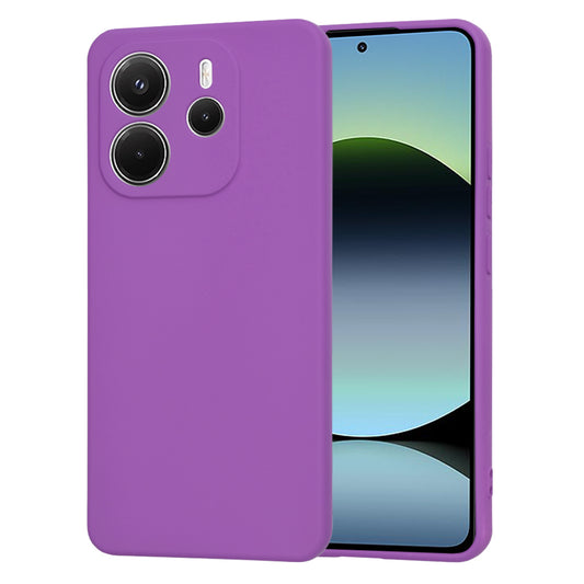 Tok Xiaomi Redmi Note 14 4G (Standard) készülékhez, Techsuit, SoftFlex, Lila