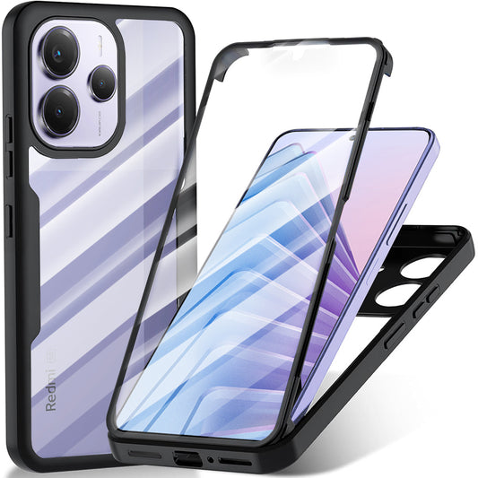 Tok Xiaomi Redmi Note 14 5G-hez, Techsuit, ColorVerse 360, Fekete