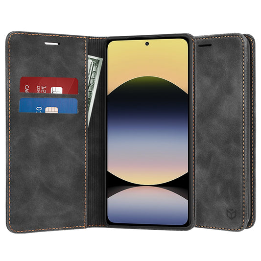 Tok Xiaomi Redmi Note 14 5G-hez, Techsuit, Confy, Fekete