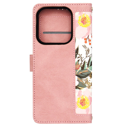 Tok Xiaomi Redmi Note 14 5G-hez, Techsuit, FlipCraft, Rózsaszín