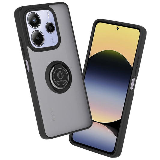 Tok Xiaomi Redmi Note 14 5G-hez, Techsuit, Glinth, Fekete