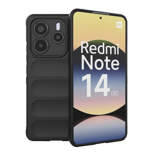 Tok Xiaomi Redmi Note 14 5G-hez, Techsuit, Magic Shield, Fekete