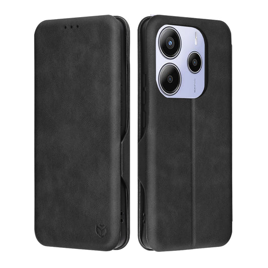 Tok Xiaomi Redmi Note 14 5G-hez, Techsuit, Safe Wallet Plus, Fekete