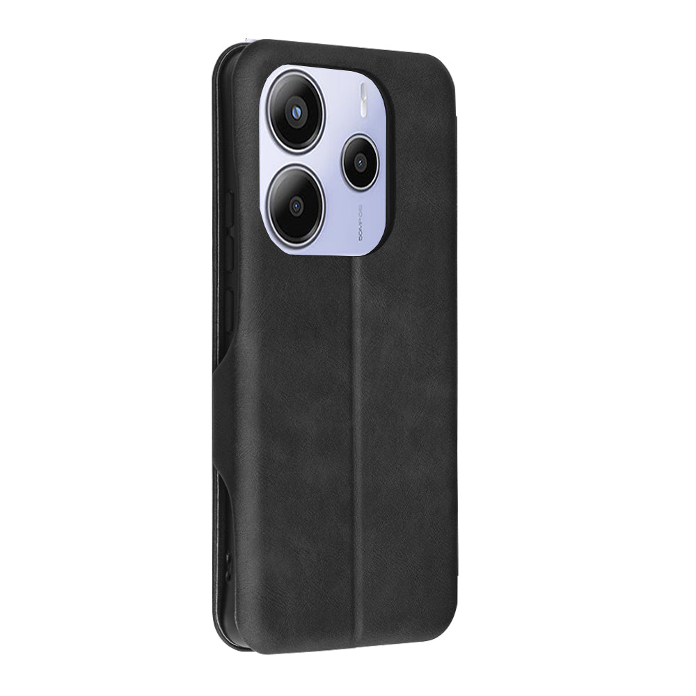 Case for Xiaomi Redmi Note 14 5G, Techsuit, Safe Wallet Plus, Black