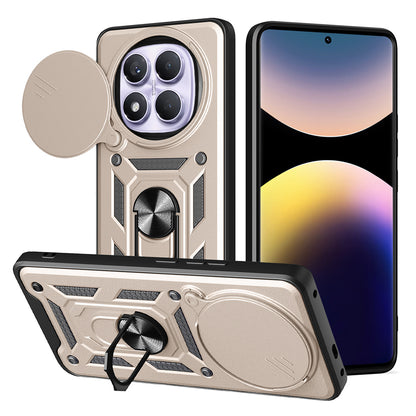 Tok Xiaomi Redmi Note 14 Pro 4G-hez, Techsuit, CamShield, Arany