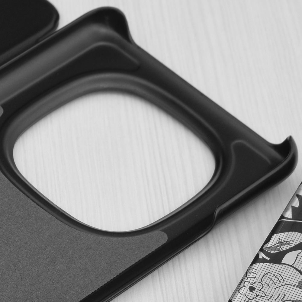 Case for Xiaomi Redmi Note 14 Pro 4G, Techsuit, eFold, Black
