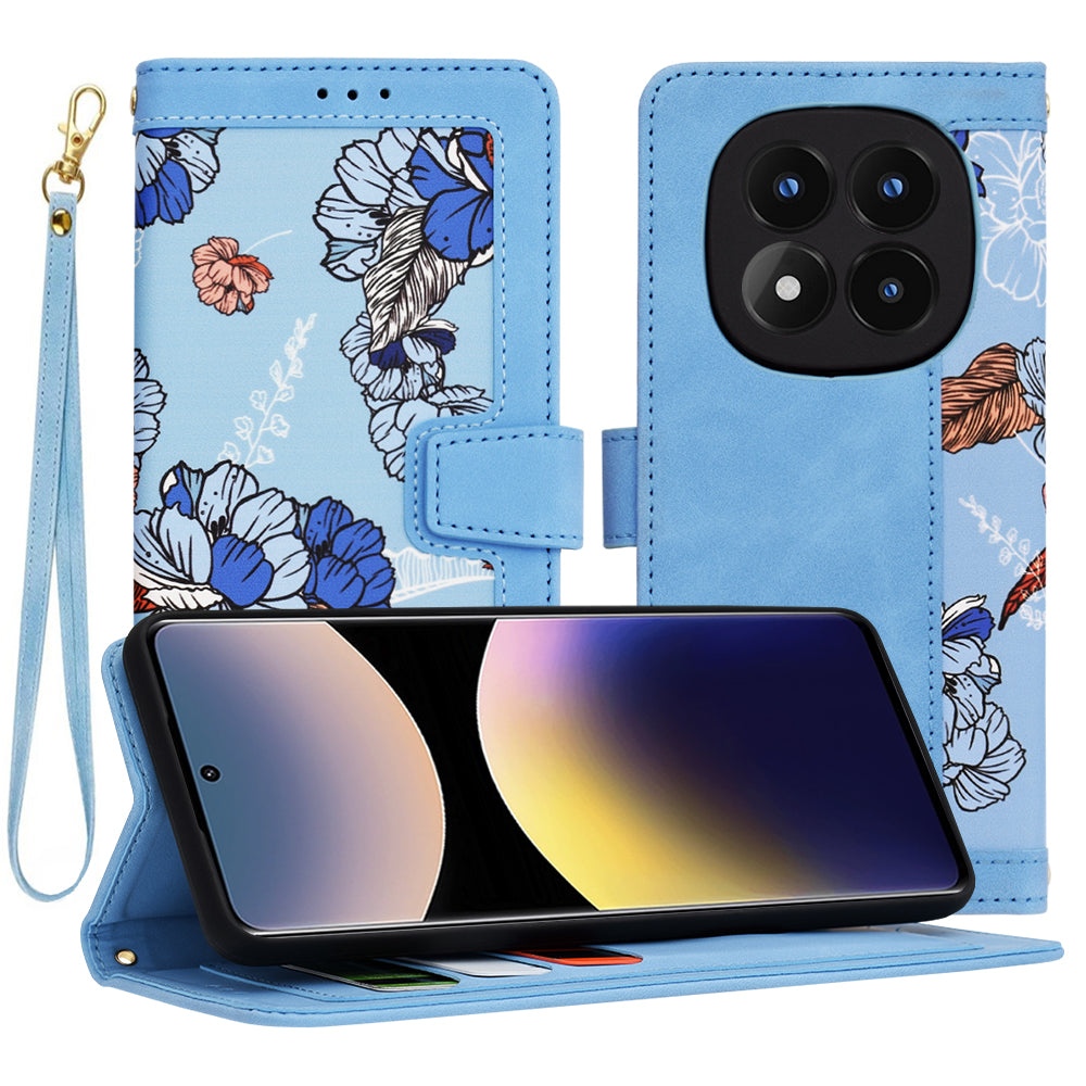 Tok Xiaomi Redmi Note 14 Pro 4G-hez, Techsuit, FlipCraft, Kék