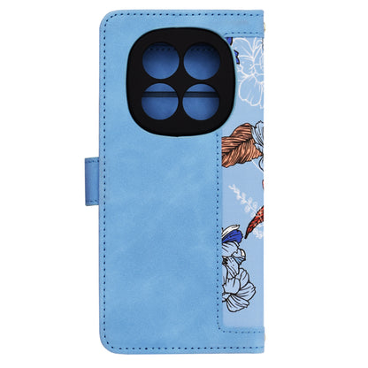 Tok Xiaomi Redmi Note 14 Pro 4G-hez, Techsuit, FlipCraft, Kék