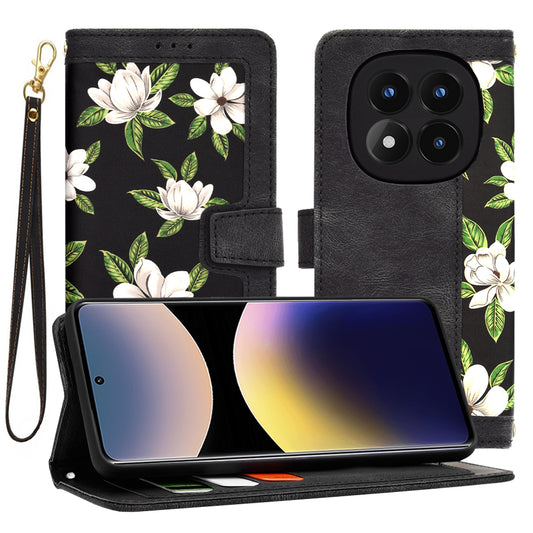 Tok Xiaomi Redmi Note 14 Pro 4G-hez, Techsuit, FlipCraft, Fekete