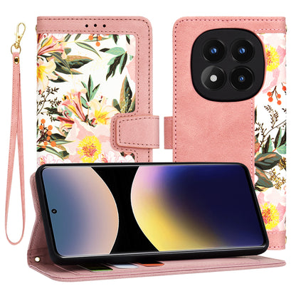 Case for Xiaomi Redmi Note 14 Pro 4G, Techsuit, FlipCraft, Pink