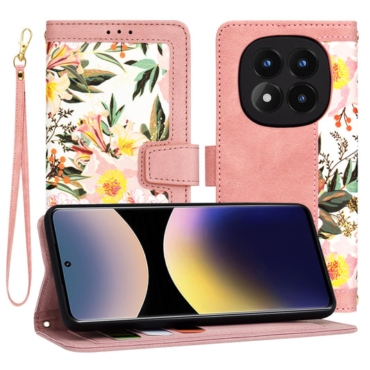 Tok Xiaomi Redmi Note 14 Pro 4G-hez, Techsuit, FlipCraft, Rózsaszín