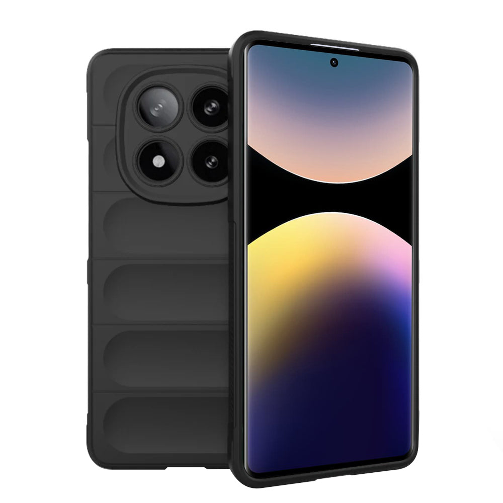 Case for Xiaomi Redmi Note 14 Pro 4G, Techsuit, Magic Shield, Black