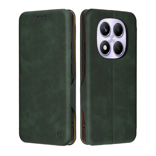 Tok Xiaomi Redmi Note 14 Pro 4G-hez, Techsuit, Safe Wallet Plus, Zöld