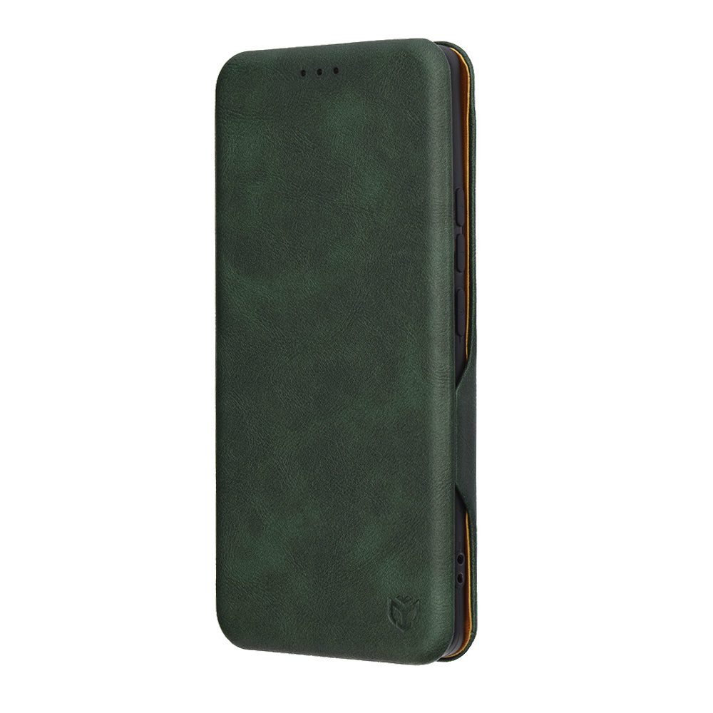 Tok Xiaomi Redmi Note 14 Pro 4G-hez, Techsuit, Safe Wallet Plus, Zöld