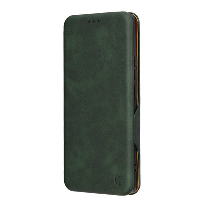 Tok Xiaomi Redmi Note 14 Pro 4G-hez, Techsuit, Safe Wallet Plus, Zöld