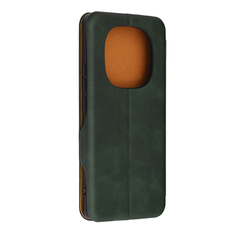 Tok Xiaomi Redmi Note 14 Pro 4G-hez, Techsuit, Safe Wallet Plus, Zöld