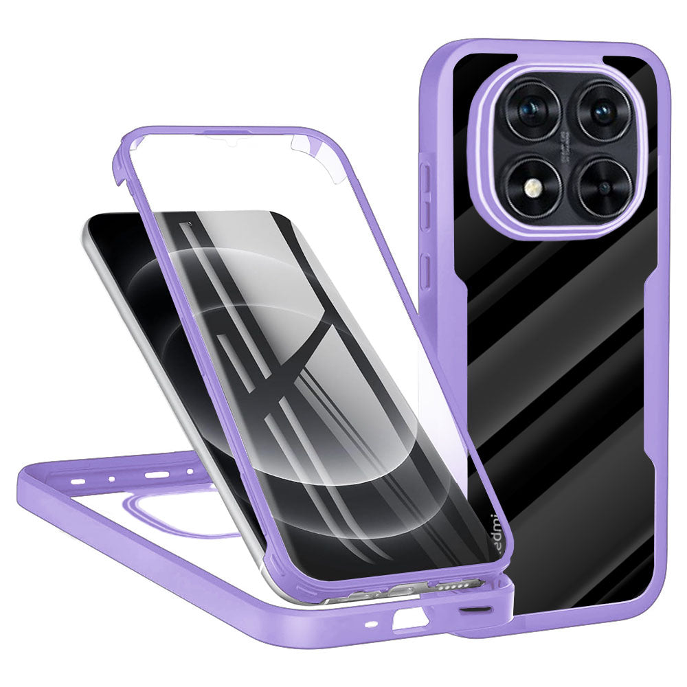Tok Xiaomi Redmi Note 14 Pro+ 5G / Note 14 Pro 5G / Poco X7, Techsuit, ColorVerse 360, Lila