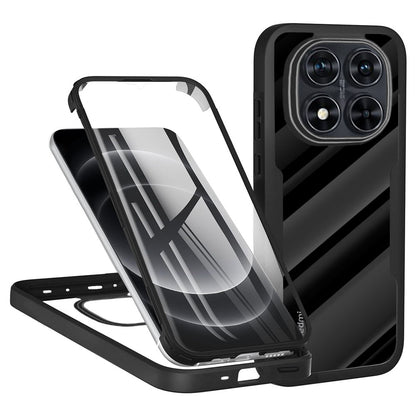 Tok Xiaomi Redmi Note 14 Pro+ 5G / Note 14 Pro 5G / Poco X7-hez, Techsuit, ColorVerse 360, Fekete