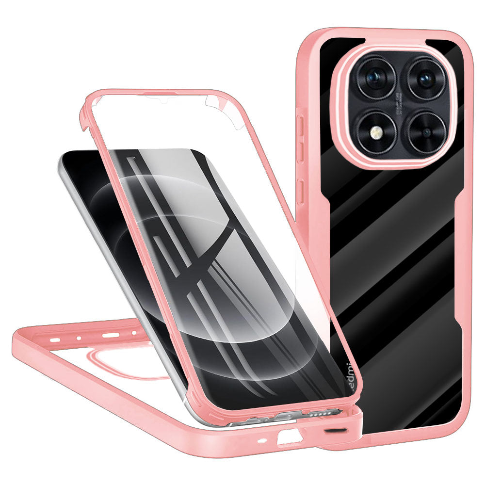 Tok Xiaomi Redmi Note 14 Pro+ 5G / Note 14 Pro 5G / Poco X7-hez, Techsuit, ColorVerse 360, Rózsaszín
