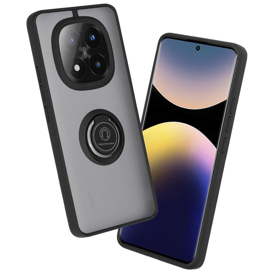 Tok Xiaomi Redmi Note 14 Pro+ 5G-hez, Techsuit, Glinth, Fekete