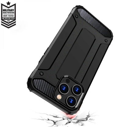 Tok Xiaomi Redmi Note 14 Pro+ 5G-hez, Techsuit, Hybrid Armor, Fekete