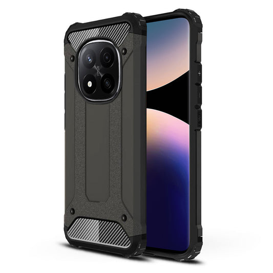 Tok Xiaomi Redmi Note 14 Pro+ 5G-hez, Techsuit, Hybrid Armor, Fekete