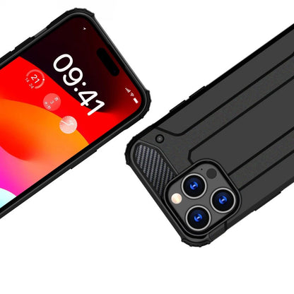 Tok Xiaomi Redmi Note 14 Pro+ 5G-hez, Techsuit, Hybrid Armor, Fekete