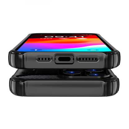 Tok Xiaomi Redmi Note 14 Pro+ 5G-hez, Techsuit, Hybrid Armor, Fekete