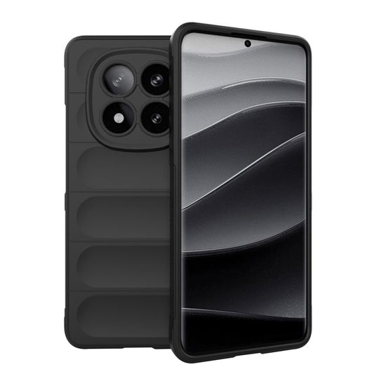 Tok Xiaomi Redmi Note 14 Pro+ 5G-hez, Techsuit, Magic Shield, Fekete