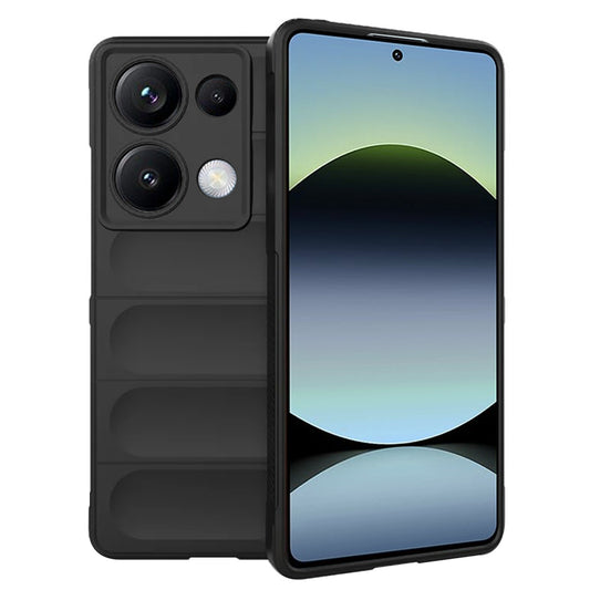 Tok Xiaomi Redmi Note 14S-hez, Techsuit, Magic Shield, Fekete
