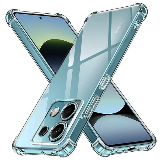 Tok Xiaomi Redmi Note 14S-hez, Techsuit, Ütésálló Átlátszó, Átlátszó