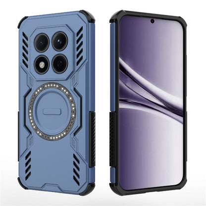 MagSafe tok Xiaomi Redmi Note 15 Pro 4G-hez, Techsuit, ArmorMag, Kék