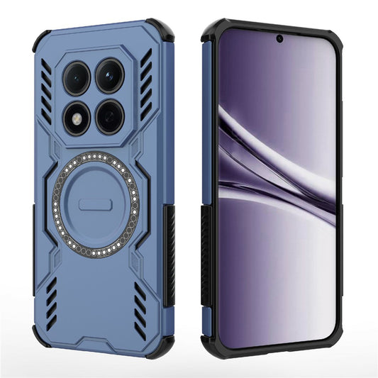 MagSafe tok Xiaomi Redmi Note 15 Pro 4G-hez, Techsuit, ArmorMag, Kék