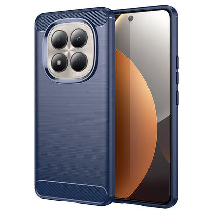 Tok a Xiaomi Redmi Note 15 Pro 4G-hez, Techsuit, szénszálas, kék