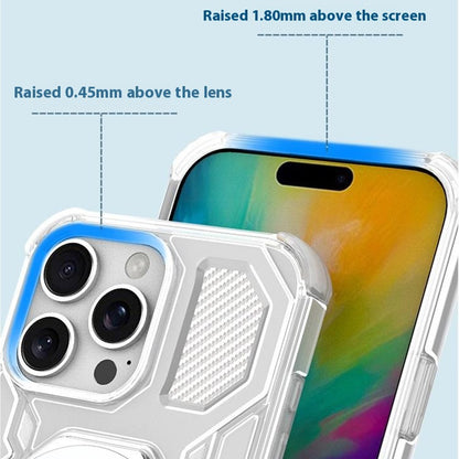 Tok Xiaomi Redmi Note 15 Pro 4G-hez, Techsuit, Carbon Shield Pro, Fehér