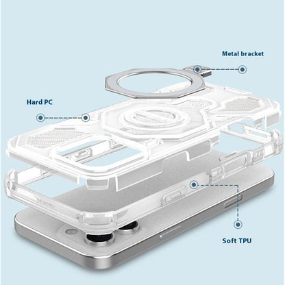 Tok Xiaomi Redmi Note 15 Pro 4G-hez, Techsuit, Carbon Shield Pro, Fehér
