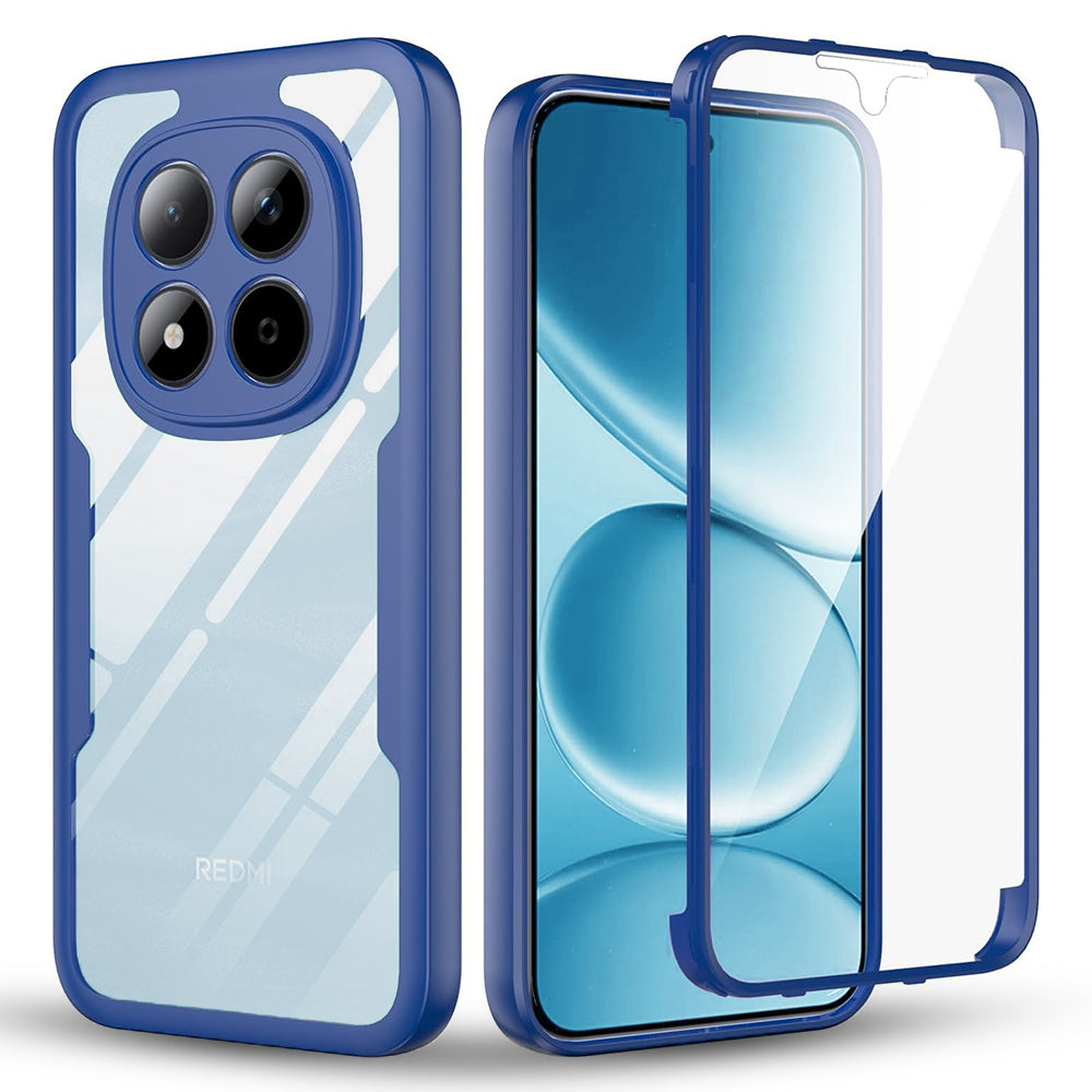 Tok a Xiaomi Redmi Note 15 Pro 4G-hez, Techsuit, ColorVerse 360, Kék