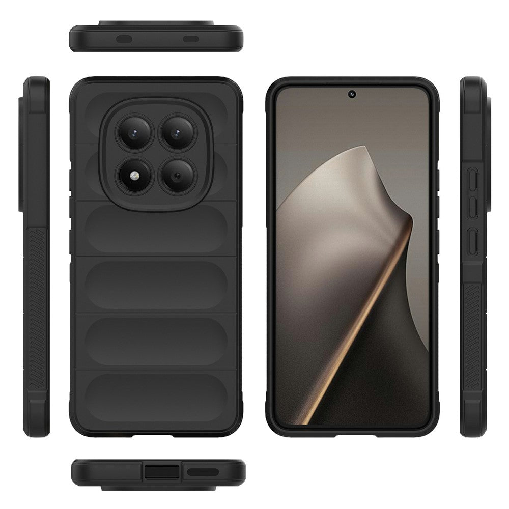 Tok a Xiaomi Redmi Note 15 Pro 4G-hez, Techsuit, Magic Shield, Fekete