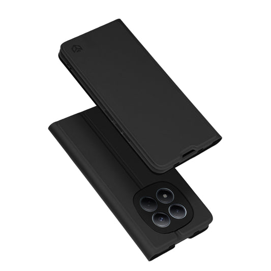 Tok a Xiaomi Redmi Note 15 Pro 4G-hez, Techsuit, Magskin Book, Fekete