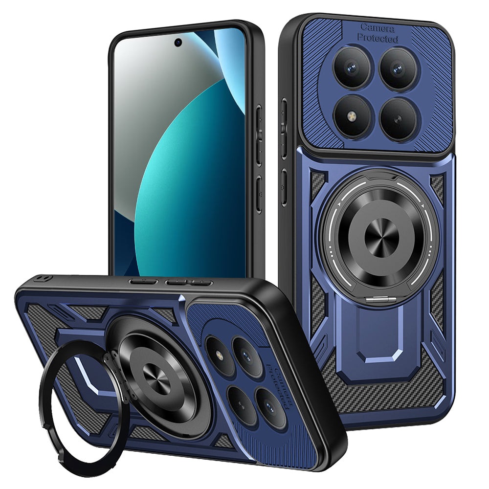Tok a Xiaomi Redmi Note 15 Pro 4G-hez, Techsuit, RuggedCam, Kék